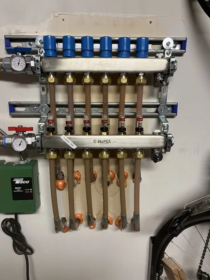 Plumber performing Sink Repair at a residential property in Rutland