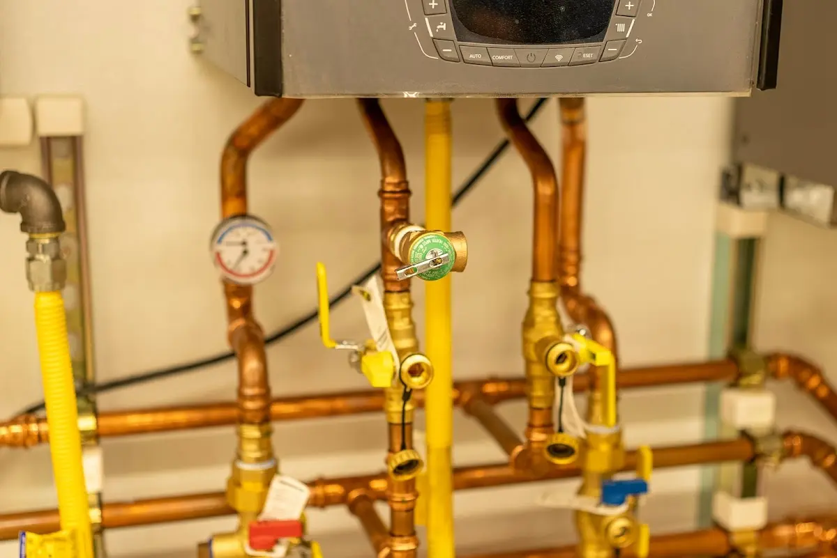 Licensed technician providing Water Heater Installation for a homeowner in Rutland